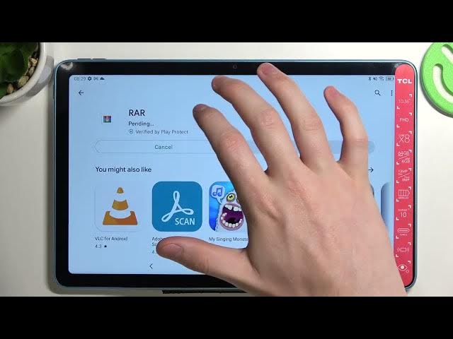 Video thumbnail for How To Install Rar & Zip Packing/Unpacking App on the TCL 10 TabMax