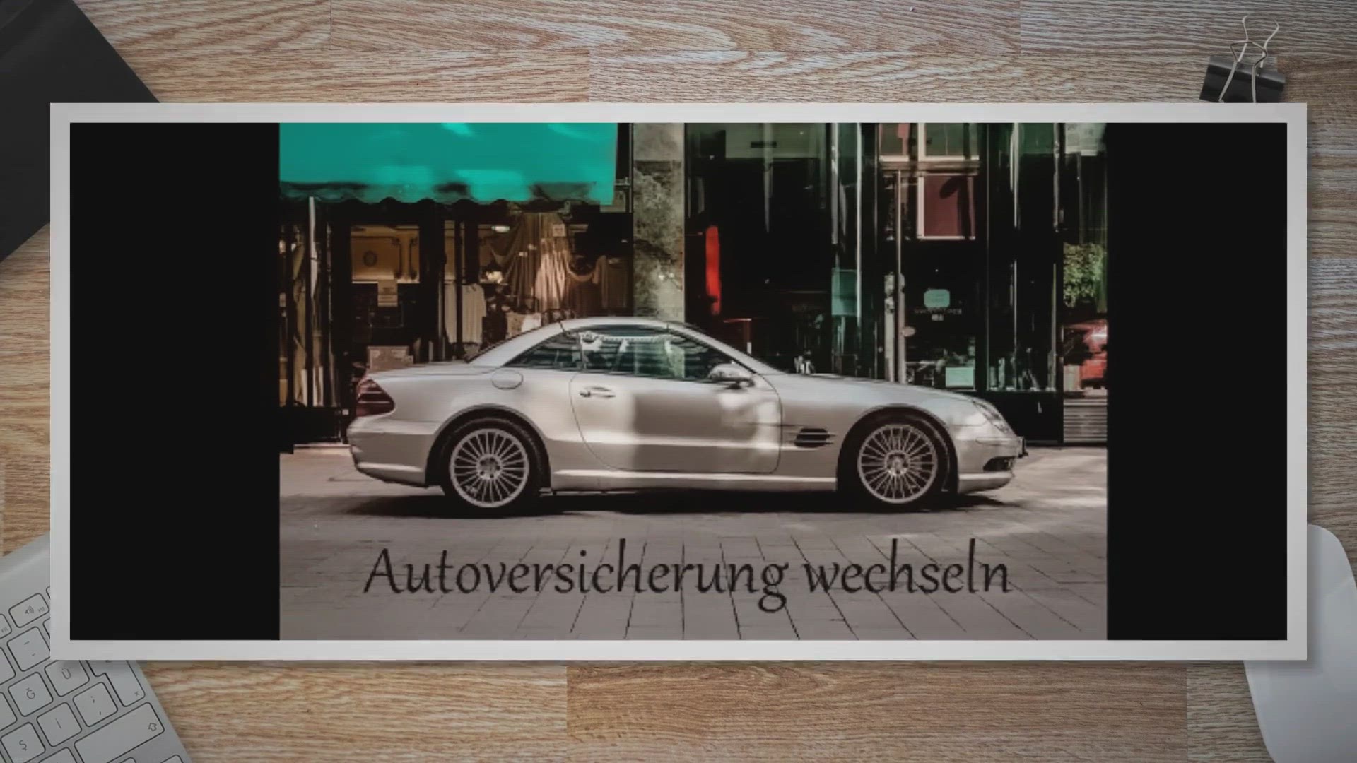 Video thumbnail for Autoversicherung wechseln