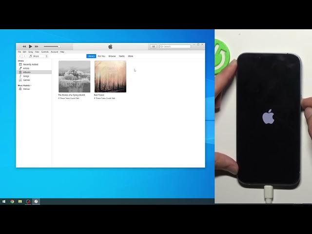 Video thumbnail for How to Bypass Screen Lock on iPhone 14 | Hard Reset by Recovery Mode | Skip Face Unlock | Format iOS