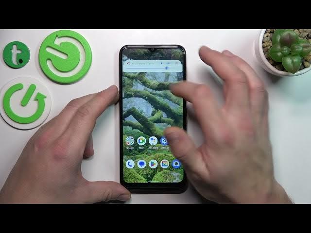 Video thumbnail for How to Change Display Brightness Level on NOKIA C21 Plus? - Adjust Screen Brightness