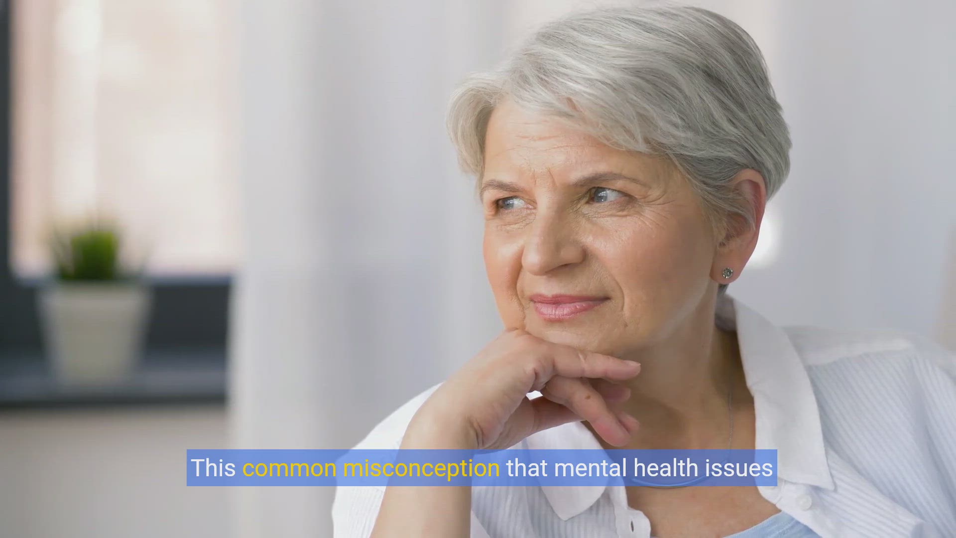 'Video thumbnail for Caring for Minds: A Guide to Supporting Seniors with Mental Health Challenges'