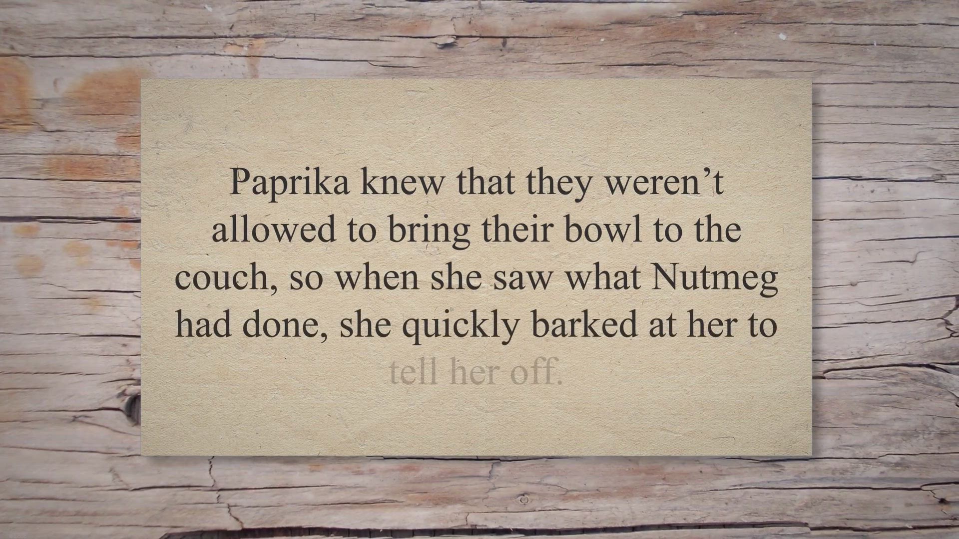 Video thumbnail for Meet Paprika, A Playful Dog Who Loves To Castigate Her Best Pal Nutmeg