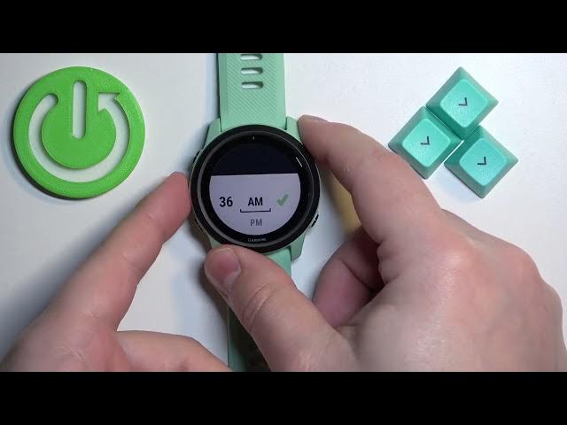 Video thumbnail for Never Be Late Again: How to Change the Time on the Garmin Forerunner 745!