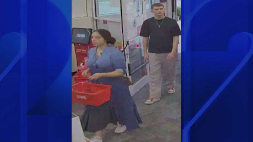 Video thumbnail for 3 people wanted for stealing $30K worth of cosmetics from Long Island CVS stores