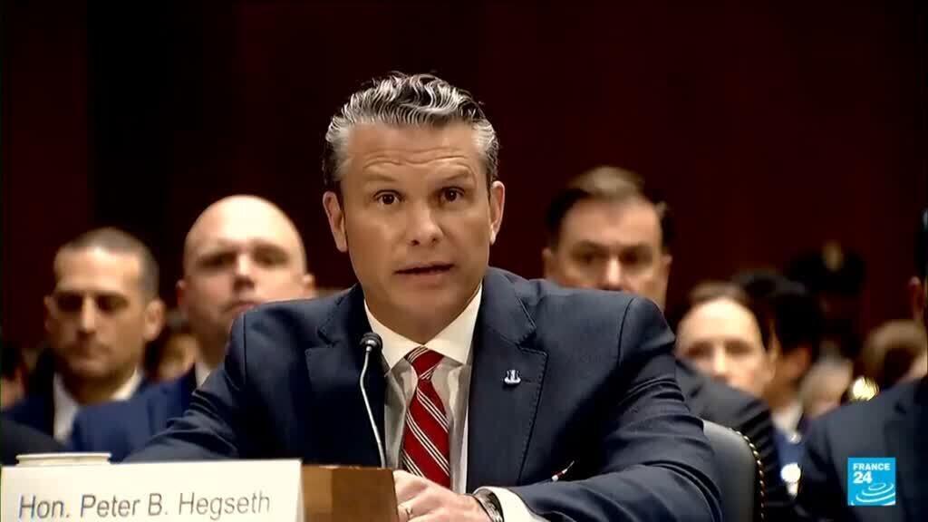 Video thumbnail for The Iran war has cost the US $37.5 billion dollars, says Defense Secretary Pete Hesgseth