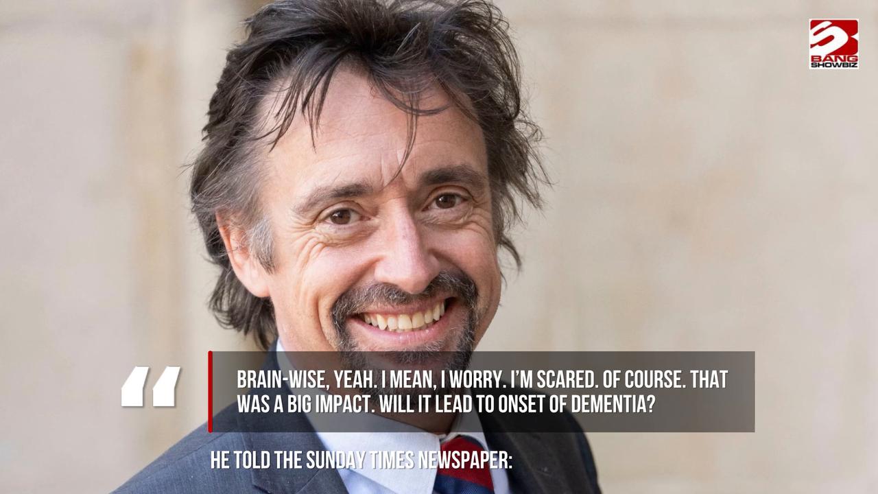 Video thumbnail for Richard Hammond fears brain injury could lead to dementia