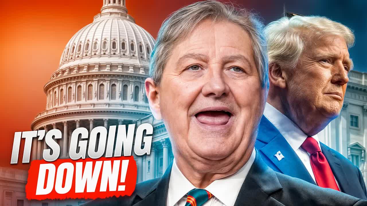 'Video thumbnail for the finance zone: senator kennedy debates trump, biden & economic policy: stock market, tariffs, and budget'