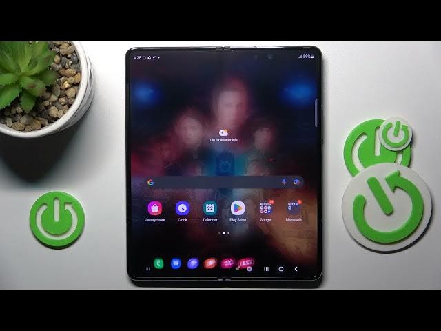 Video thumbnail for How to Reset Network Settings in SAMSUNG Galaxy Z Fold 4 – Reset Network Preferences