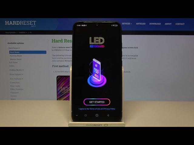 Video thumbnail for How to Download and Install LED Keyboard on UMIDIGI F1 – Find Keyboard Lightning Effects