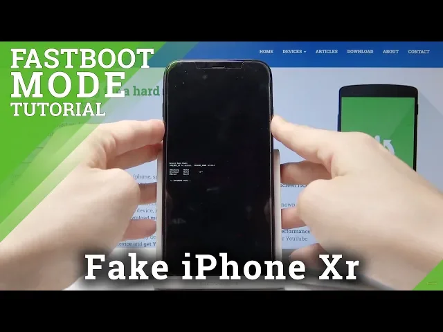 Video thumbnail for How to Enable Fastboot Mode in iPhone Xr Clone - Fastboot in Fake iPhone