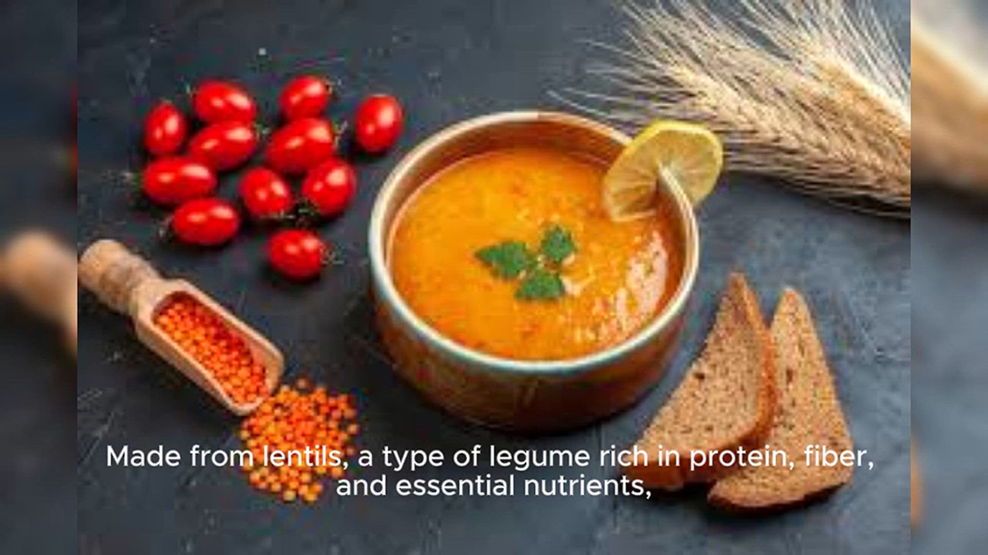 Video thumbnail for Lentil Soup