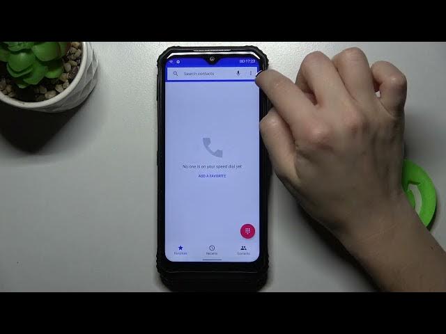 Video thumbnail for How to Unblock Phone Number on DOOGEE S95 Pro – Remove Blocked Number