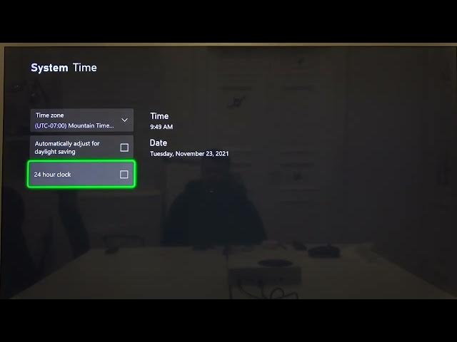 Video thumbnail for Xbox Series S   How To Change Date & Time