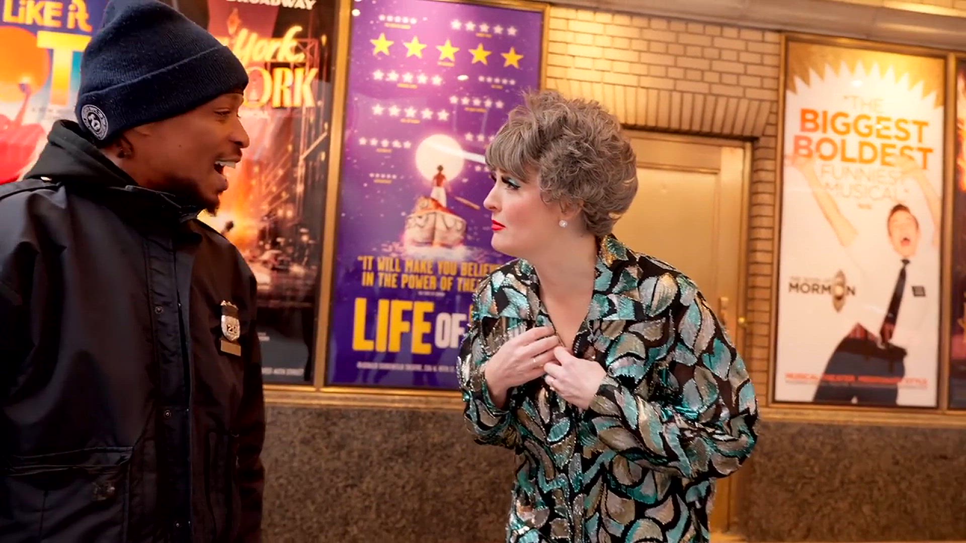 Video thumbnail for Video: BROADWAY BARBARA Meets the Press; Performances Begin Tonight