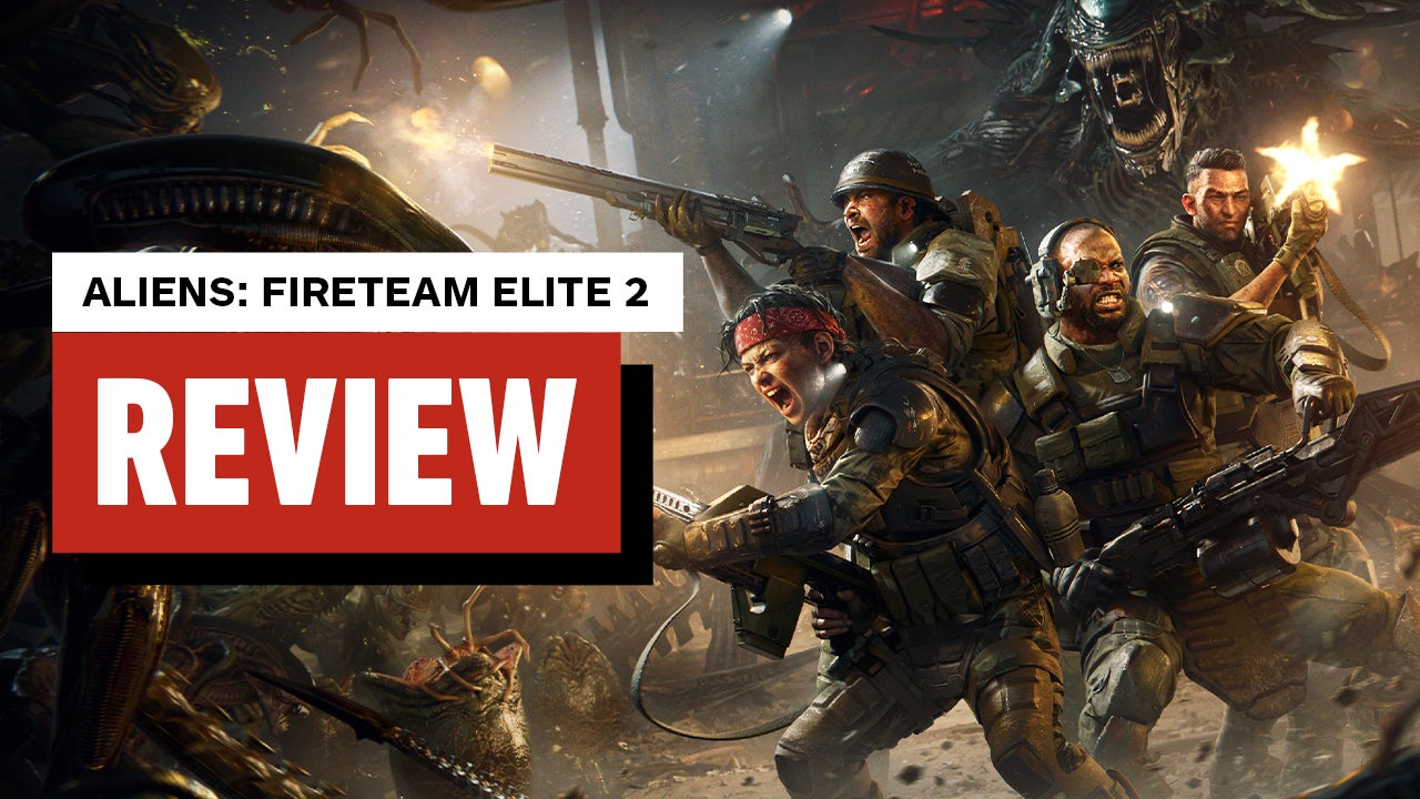 Video thumbnail for Aliens: Fireteam Elite 2 Video Review
