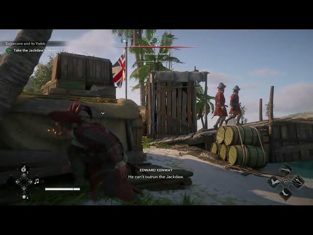 Video thumbnail for Assassin's Creed Black Flag Resynced - Sugarcane And It's Yields: Tail Beckford's Agent Gameplay