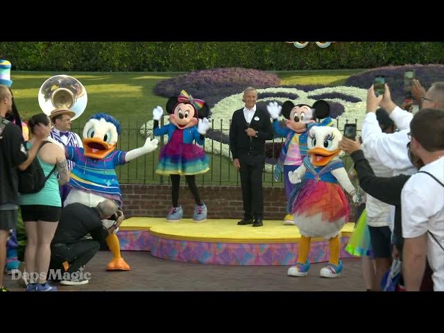 'Video thumbnail for Disneyland Opening Moment on 70th Birthday'