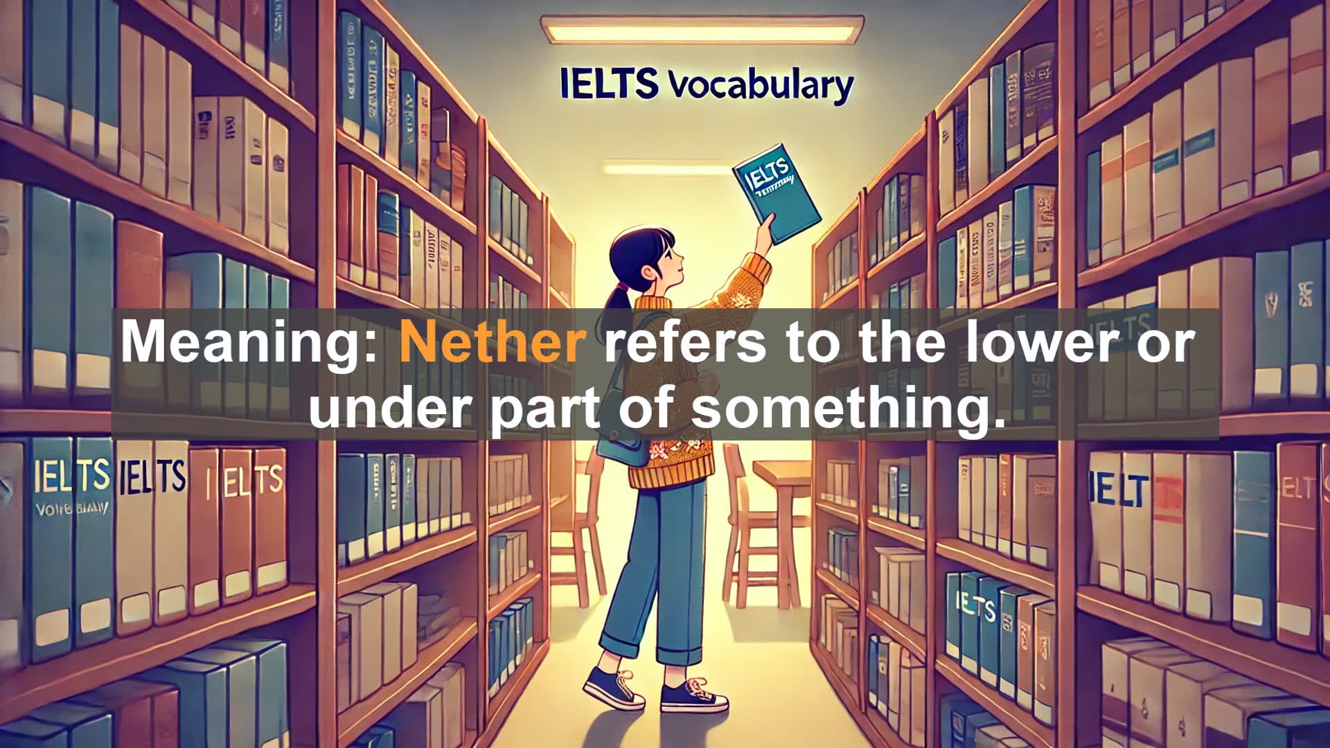'Video thumbnail for 2000 Must Know IELTS 9.0 Vocabulary - Exploring 'Nether': The Hidden World Beneath Our Feet'