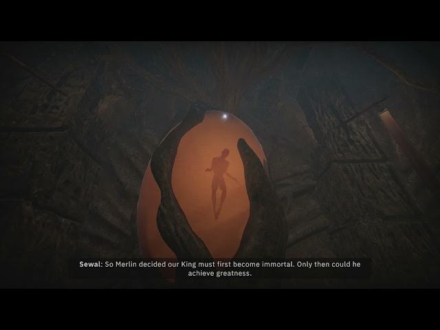 Video thumbnail for Tainted Grail: The Fall of Avalon - Shadow of The Horn: Talk To Sewal (Horns of The South Founder)