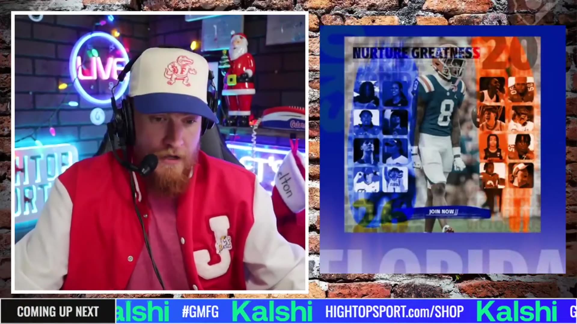 Video thumbnail for Gators Hold Onto a Star Amid NIL Chaos — Where Things Stand With Jadan Baugh