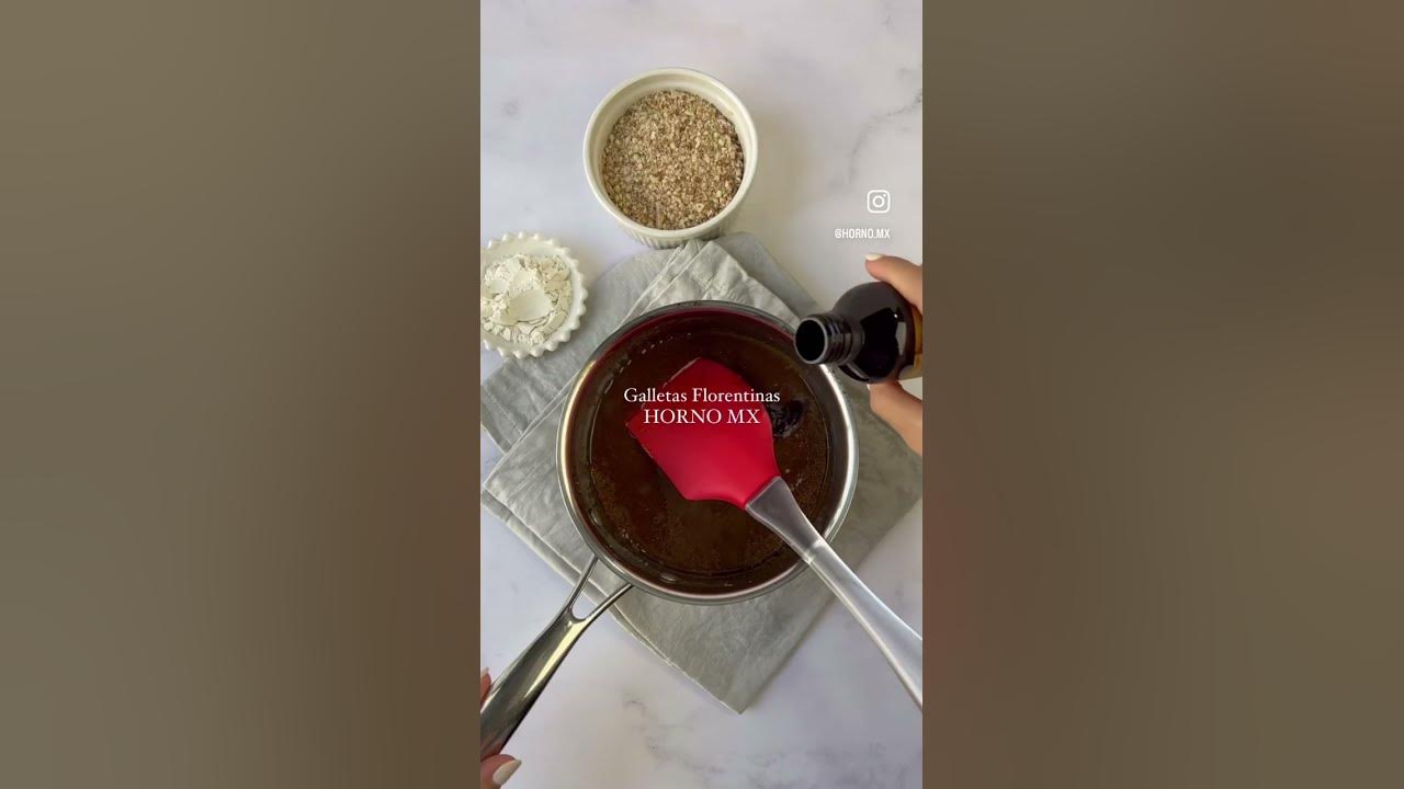 Video thumbnail for Galletas florentinas receta Horno Mx #shorts #galletasflorentinas #galletas #postre