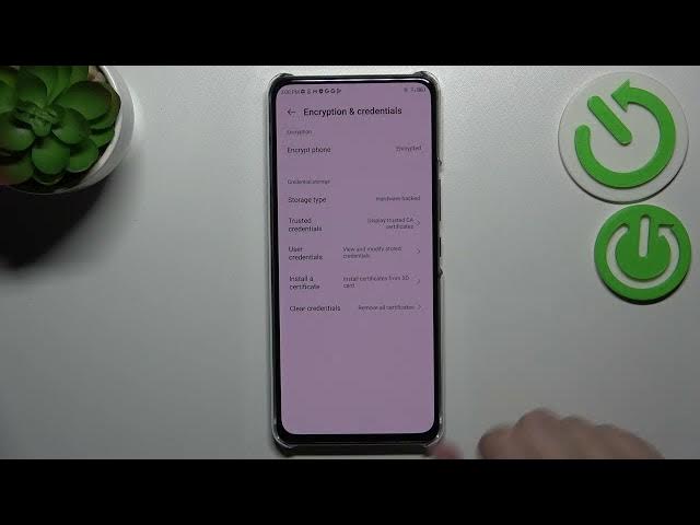 Video thumbnail for ZTE Axon 30 Clear Credentials