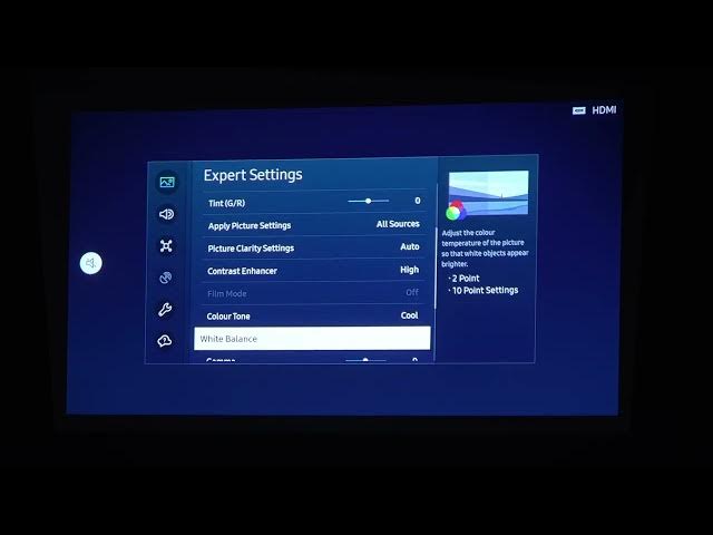 Video thumbnail for How To Change Contrast Enchancer Settings on SAMSUNG The Freestyle Projector - Improve Pitcture