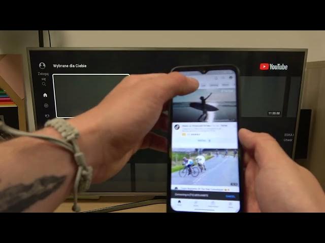 Video thumbnail for How to Screen Mirroring via Youtube on MOTOROLA Defy
