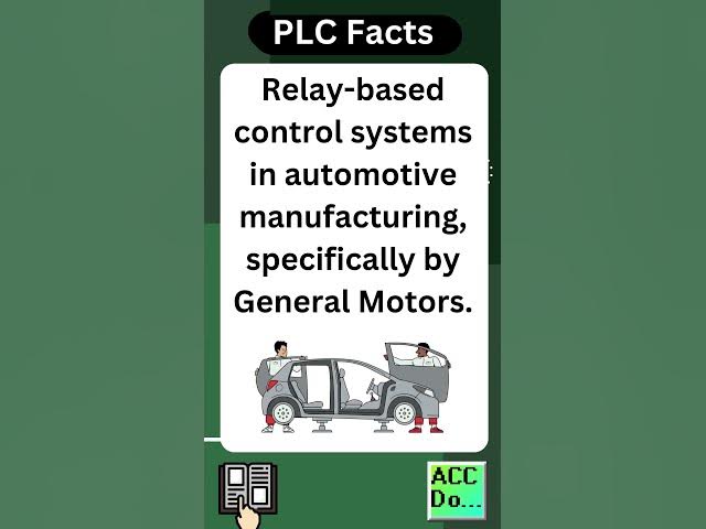 'Video thumbnail for PLC Facts - Origin Story'