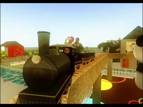 Video thumbnail for Un día en el parque de diversiones con mi amor