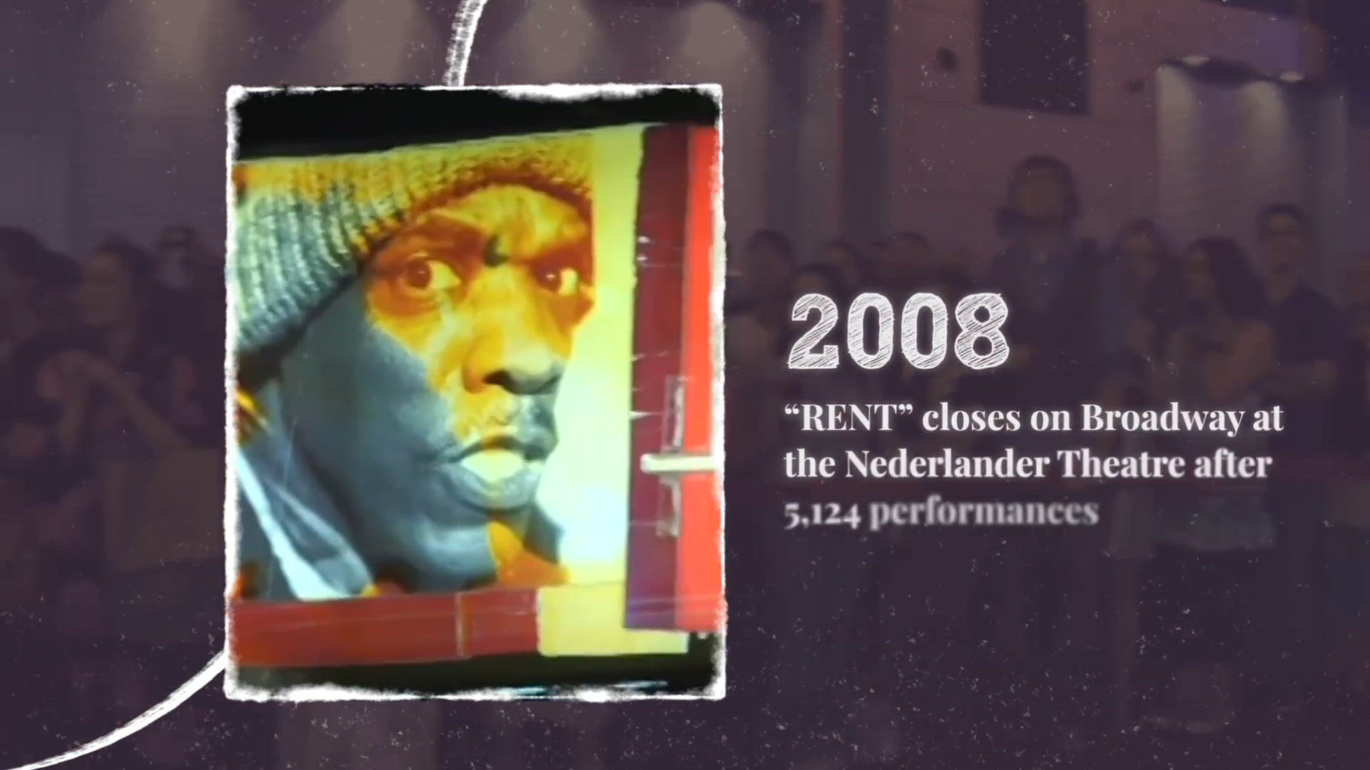 Video thumbnail for Broadway Rewind: Adam Kantor Takes BroadwayWorld Backstage at RENT