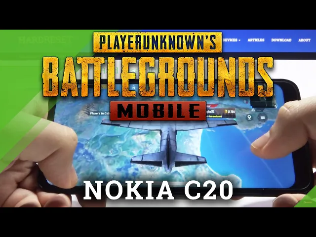 Video thumbnail for Nokia C20 PubG | Best Battle Royale Game