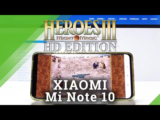 Video thumbnail for Heroes of Might and Magic III on XIAOMI Mi Note 10