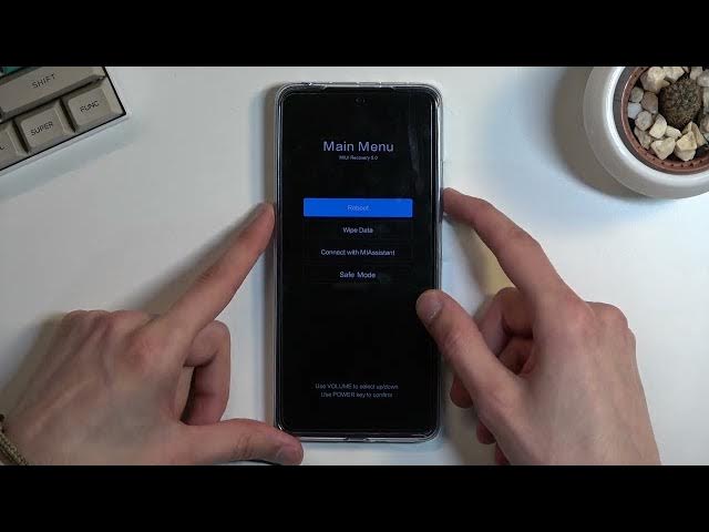 Video thumbnail for How to Put Recovery Mode on POCO X4 Pro | Use and Exit Recovery Menu