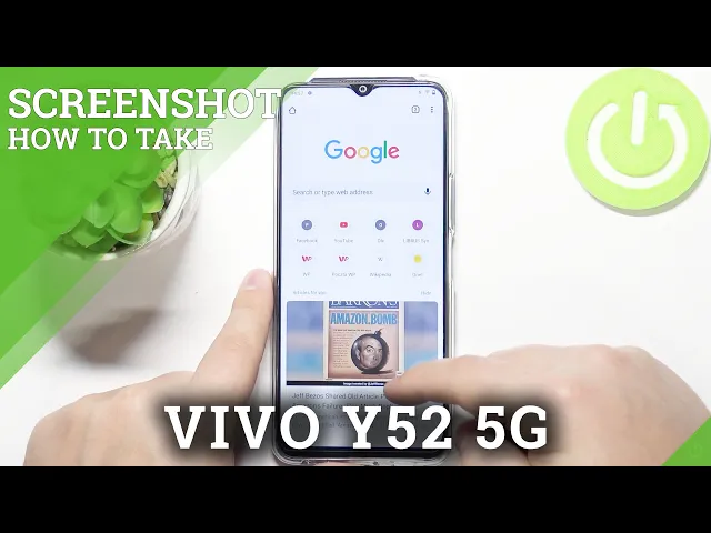 Video thumbnail for How to Capture Screenshot on Vivo Y52 5G
