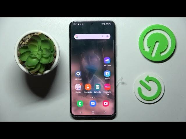 Video thumbnail for Samsung Galaxy S22+ Change Default Apps