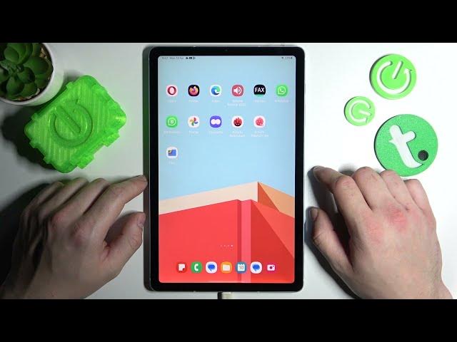 Video thumbnail for How to Switch On / Off Airplane Mode on Samsung Galaxy Tab S6 Lite 2022?
