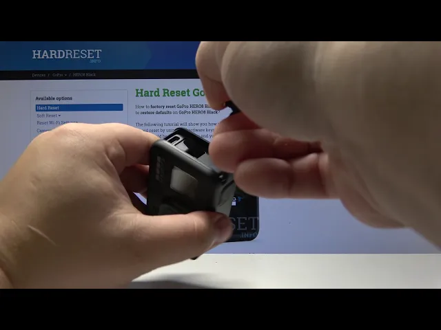 Video thumbnail for How to Force Restart GoPro HERO8 Black - Soft Reset