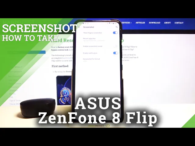 Video thumbnail for How to Change Screenshot Format in ASUS ZenFone 8 Flip – Find Image Size