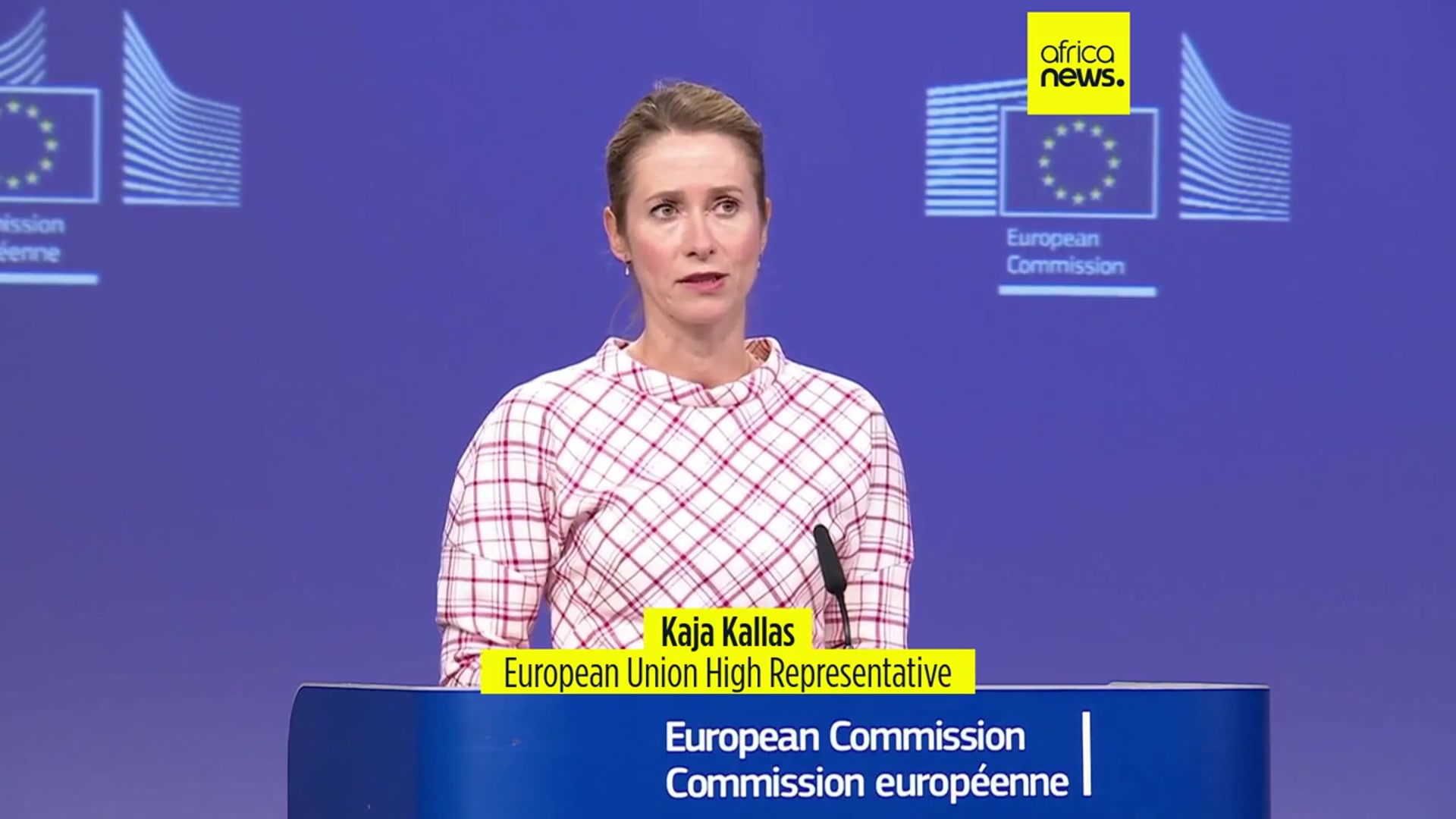 'Video thumbnail for EU lays out toughest plan to pressure Israel to end war in Gaza'