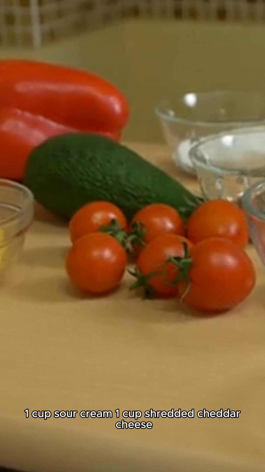 Video thumbnail for enchilada casserole recipe