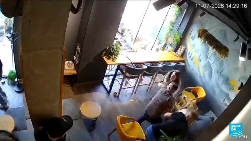 Video thumbnail for Russian strikes kill eight in Ukraine, officials say