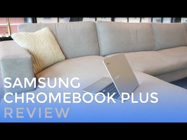 Video thumbnail for Samsung Chromebook Plus Review