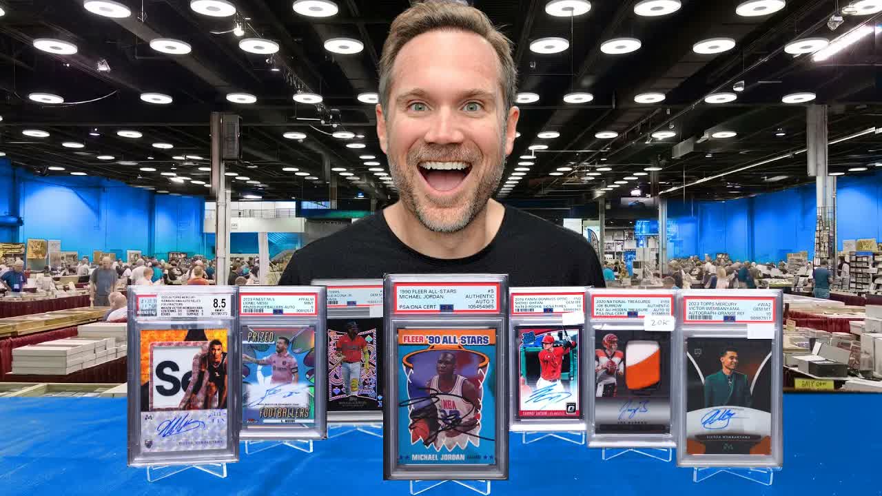 Video thumbnail for Sports Card Investor: I'm Bringing These Cards to The National!
