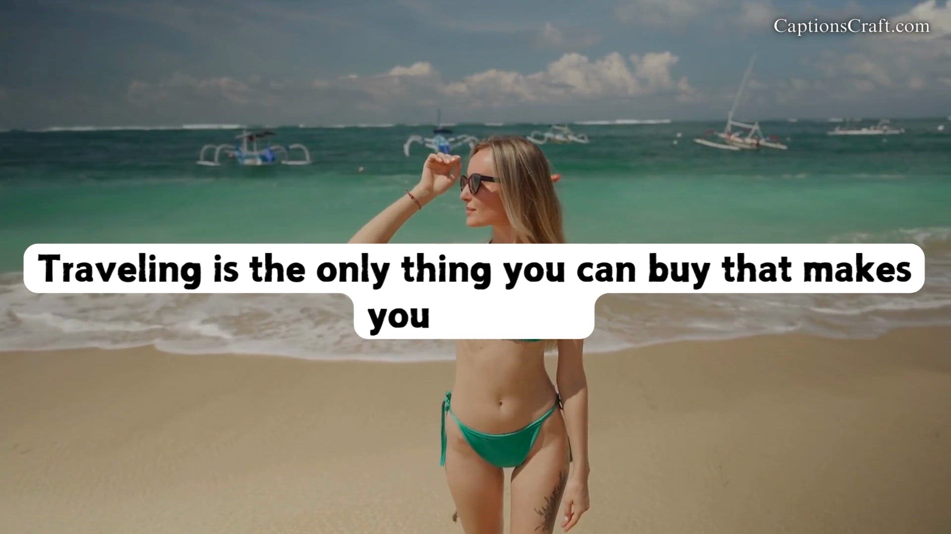 'Video thumbnail for Explore the World with Stunning Travel Captions for Instagram - Elevate Your Wanderlust Posts with Perfect Words for Every Adventure'