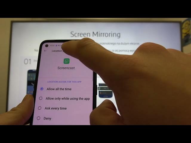 Video thumbnail for Realme GT Neo 2 - How To Use Screen Mirroring