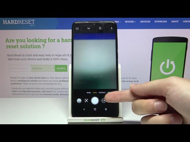 Video thumbnail for How to Activate Image Stabilization in EssentielB HeYou60 – Reduce Video Shakiness