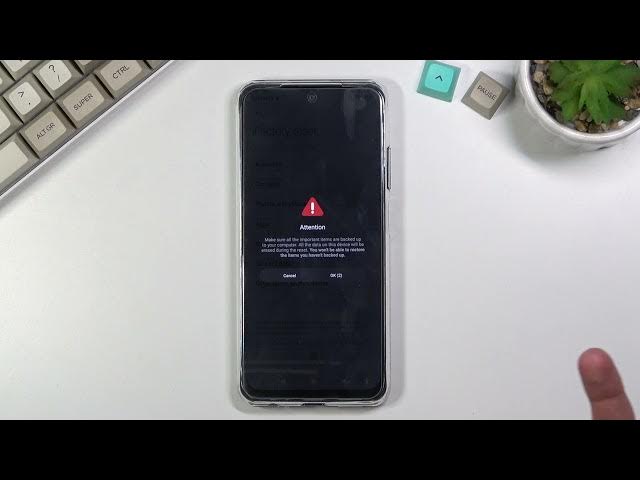 Video thumbnail for How to Factory Reset XIAOMI Redmi Note 10s - Delete All Data / Format Xiaomi System