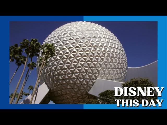 Video thumbnail for Spaceship Earth | DISNEY THIS DAY | May 25, 1986