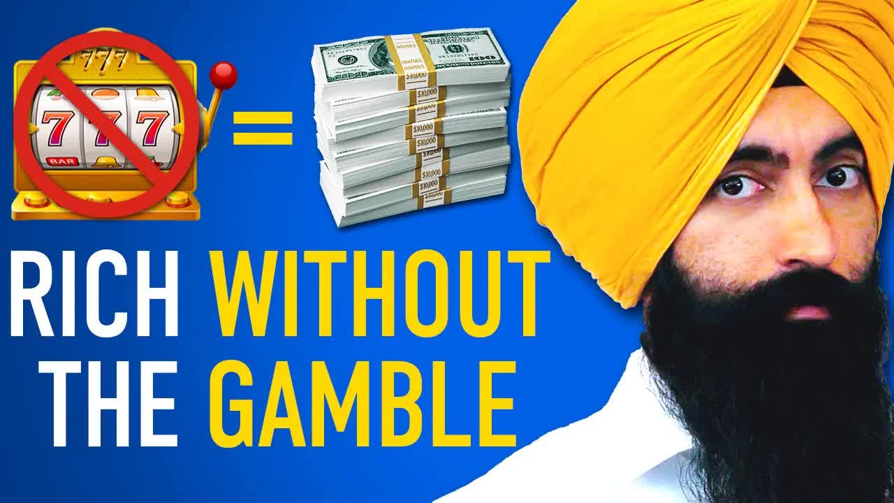 Video thumbnail for The Easiest Way to Build Wealth: Get Rich Without the Gamble